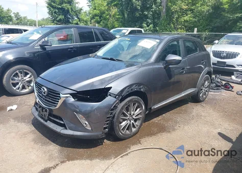 2016 Mazda Cx-3 Grand Touring z USA, uszkodzony, nr VIN JM1DKBD70G0126853